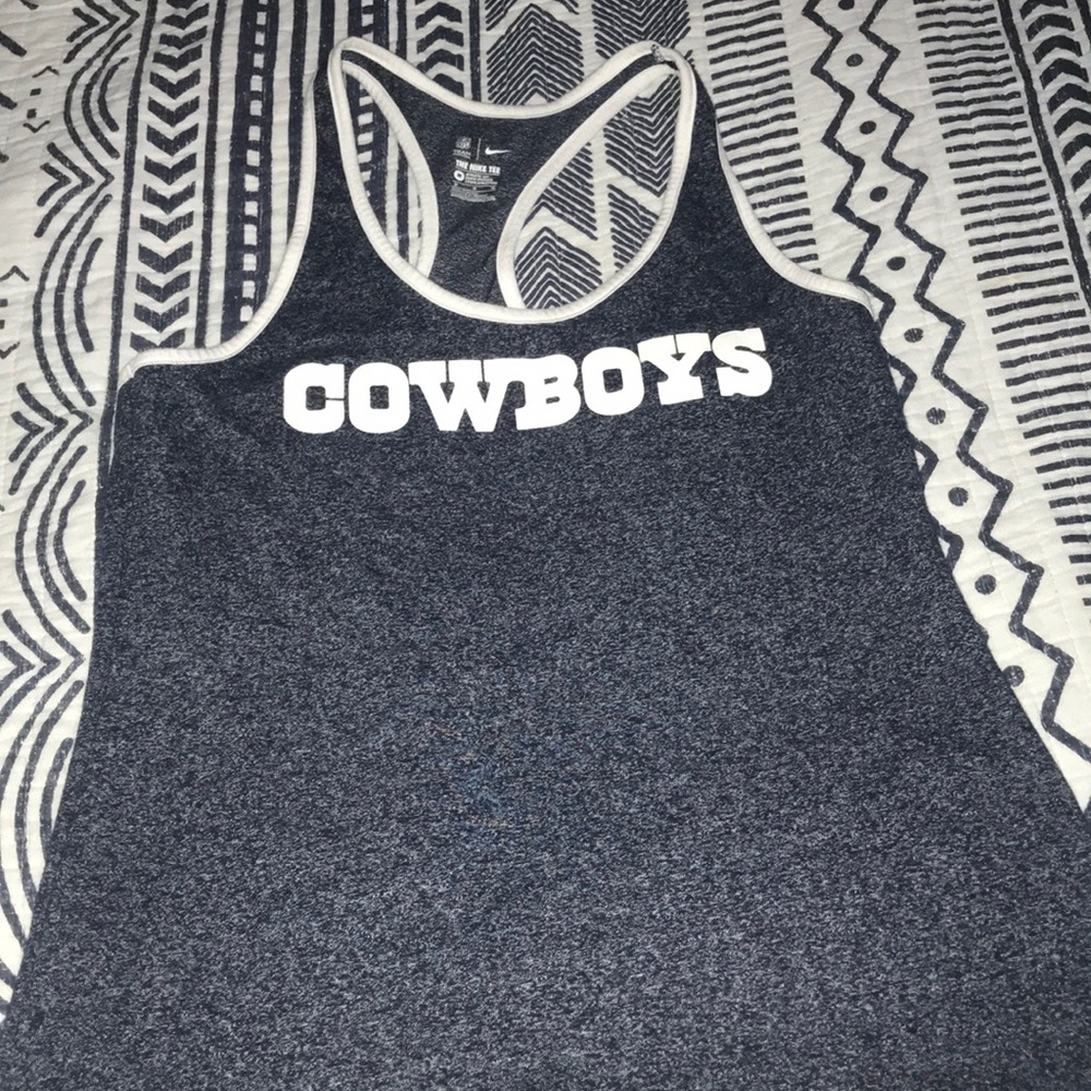 Cowboys Nike racerback shirt